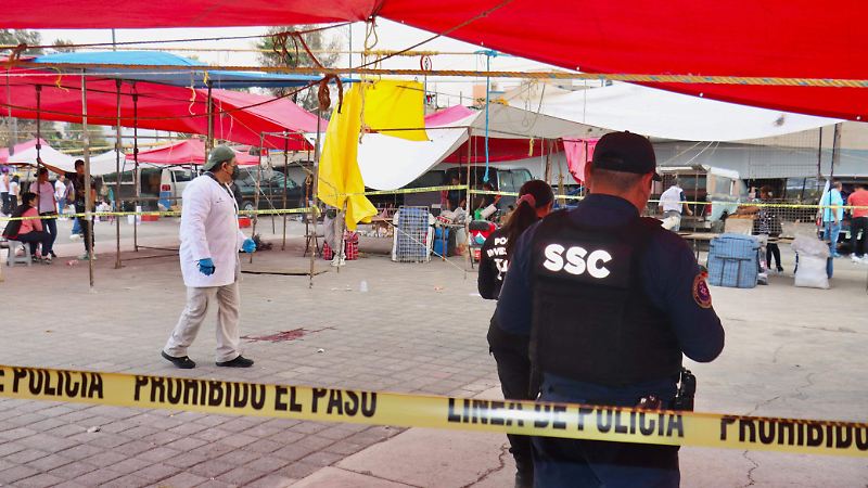 Asesinado tianguis de Las Torres